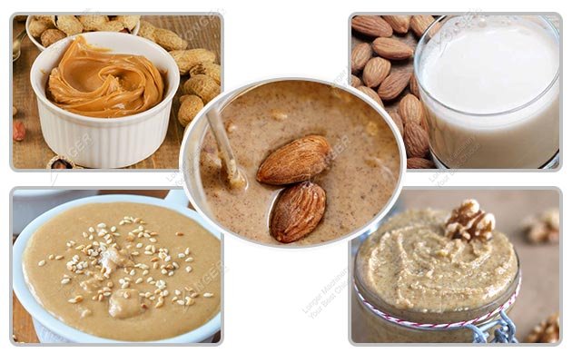 Almond Grinding Machine for Nut Butter
