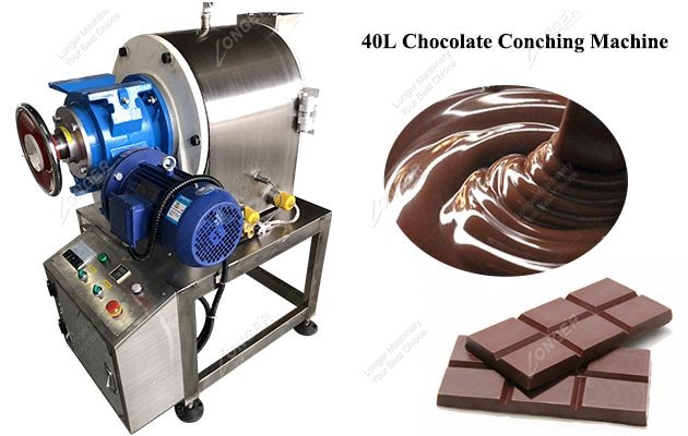 40L Small Chocolate Conching Machine