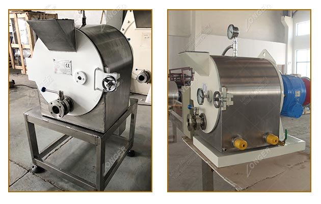 Automatic Chocolate Conching Machine