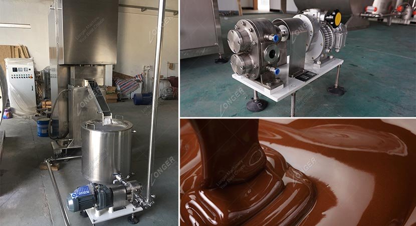 Vertical Chocolate Ball Mill Refiner LG-CQM250