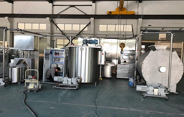 China Chocolate Ball Mill Refiner for Sale