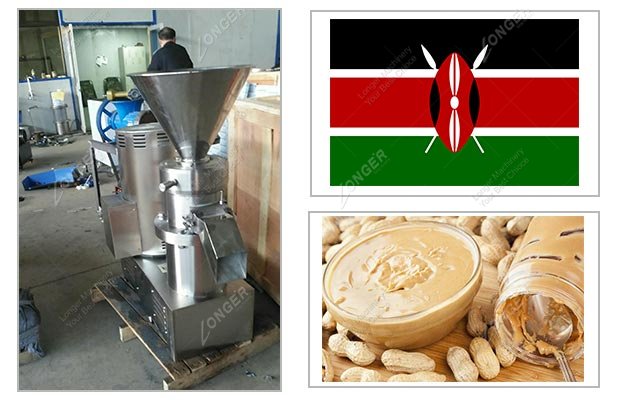 Groundnut Grinding Machine Send to Kenya