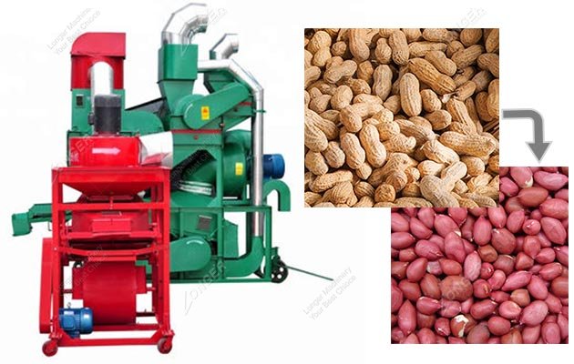 Peanut Cleanig and Shelling Machine Price