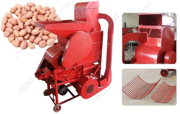 800 kg/h Peanut Cracking Machine Price