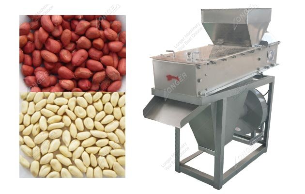 How Does Roasted Peanut Peeling Machine Work