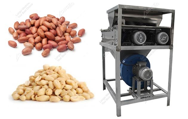 Peanut Red Skin Removing Machine for Sale