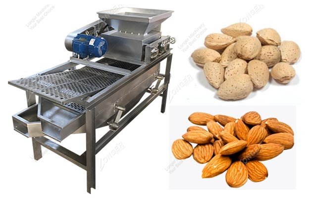 Stainless Steel Almond Shell Cracking Machine