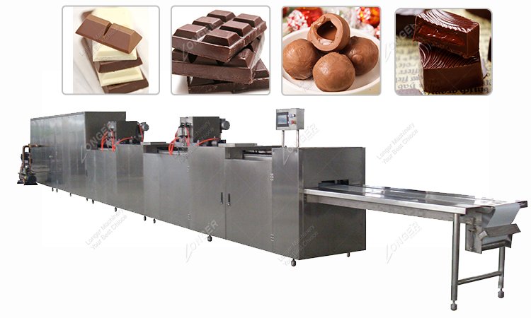 LG-CJZ510D Automatic Chocolate Depositing Line