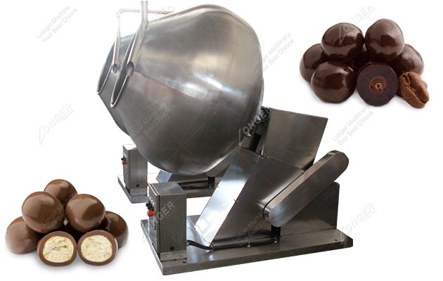 Automatic Chocolate Panning Machine for Sale