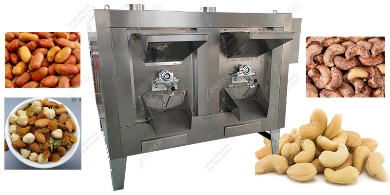 Cashew Nut Roasting Machine in India