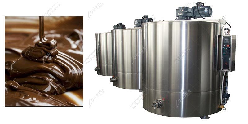 Industrial Use Chocolate Holding Tank China