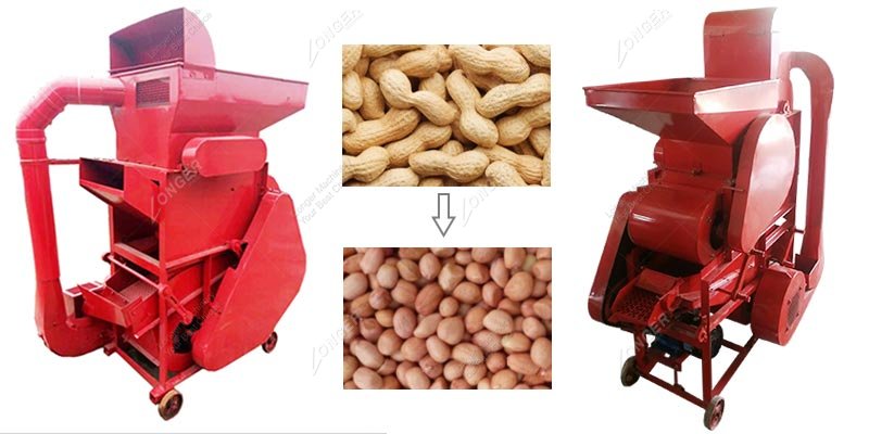 Automatic Peanut Shelling Machine in South Africa