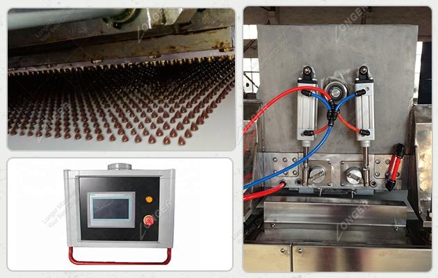 Industrial Chocolate Chip Making Machine LONGER