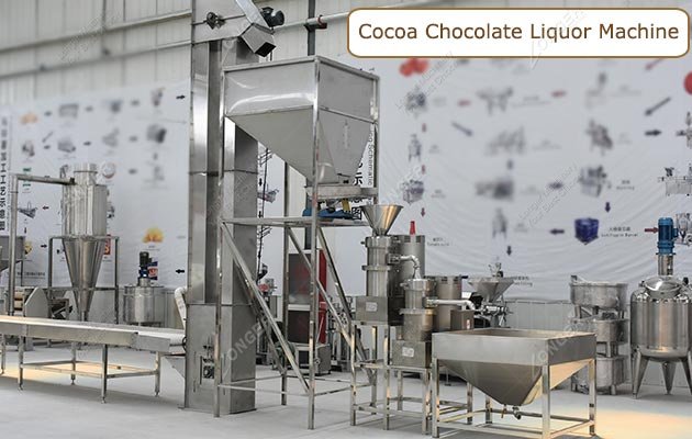 Automatic Chocolate Liquor Making Machines Factory