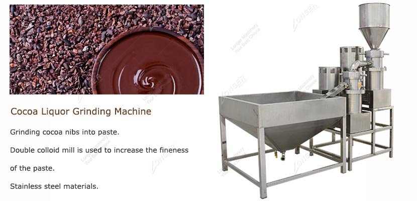 SS304 Cocoa Liquor Grinding Machine Price