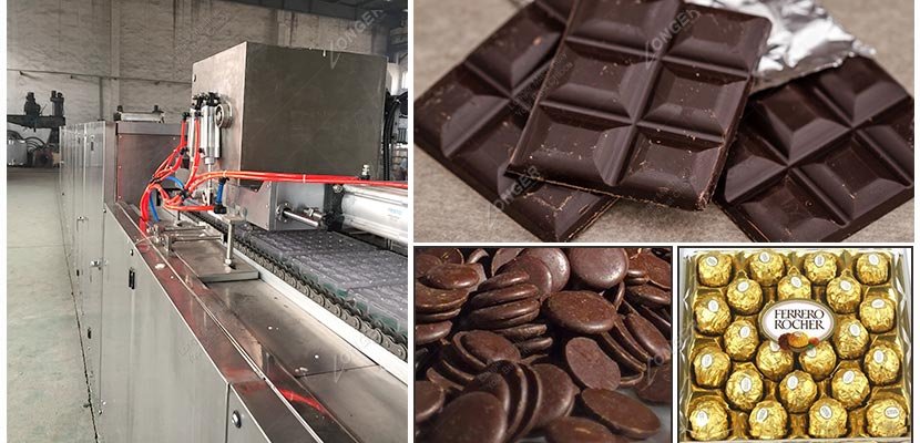 Whole Chocolate Production Process