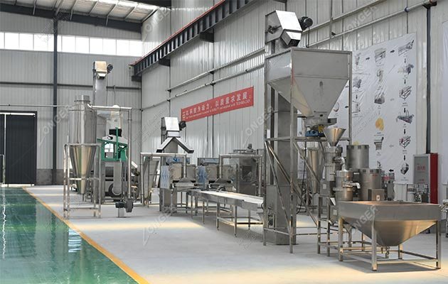 1 T Cocoa Powder Production Line in China
