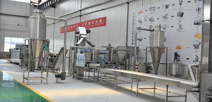 1 T Cocoa Powder Production Process Line for Sale