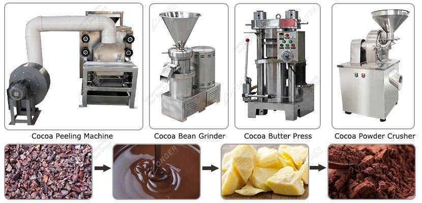 Large Scale Cocoa Butter Powder Production Machines