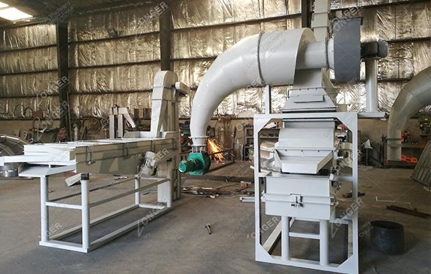 Large Scale Pine Nut Shelling Line for Sale