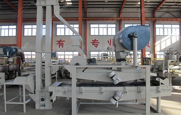 300 KG Pumpkin Seed Shelling Machine in China