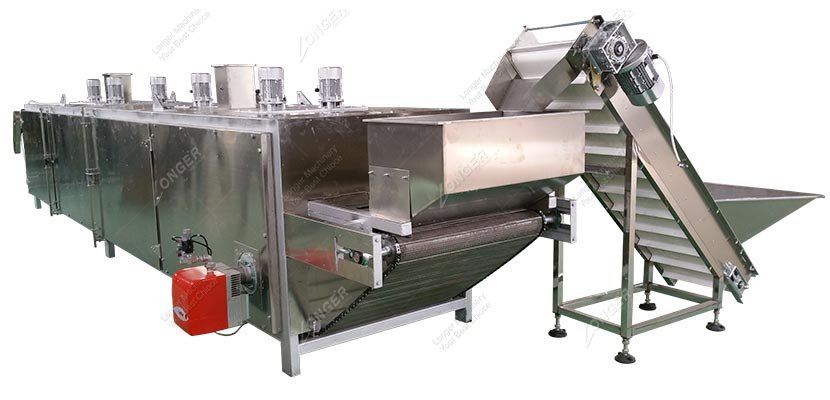 Flavored Sunflower Seed Roasting Machine for Sale
