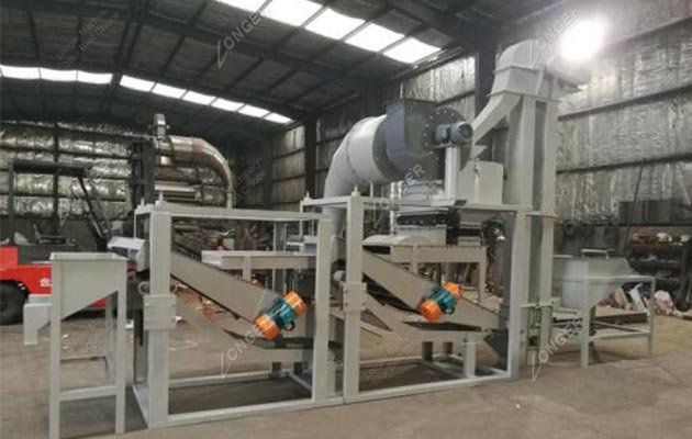 Fully Automatic Sunflower Seeds Shell Removing Machine
