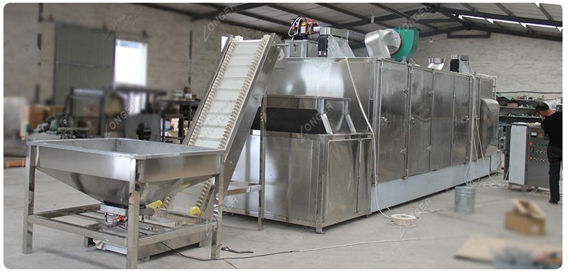 Chinese Almond Roasting Machine Factory Price