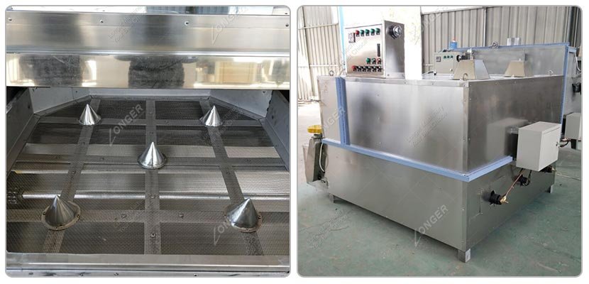 36 KW Nuts Swing Oven Factory Price
