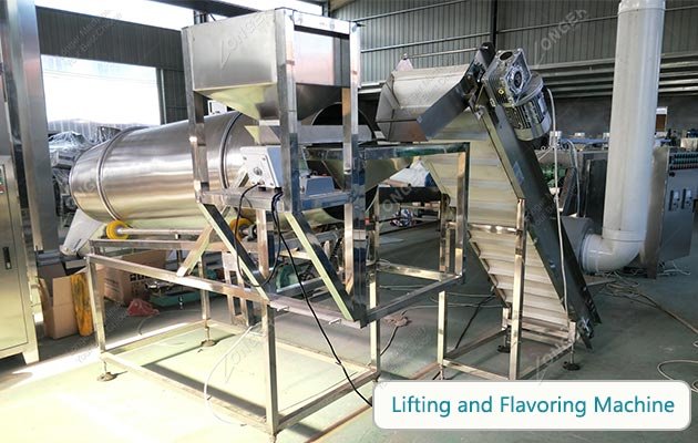 Automatic Chickpeas Flavoring Machine