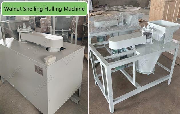 Walnut Hulling Shelling Machine Cost
