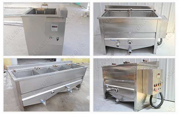 Electric Groundnut Frying Machine Price