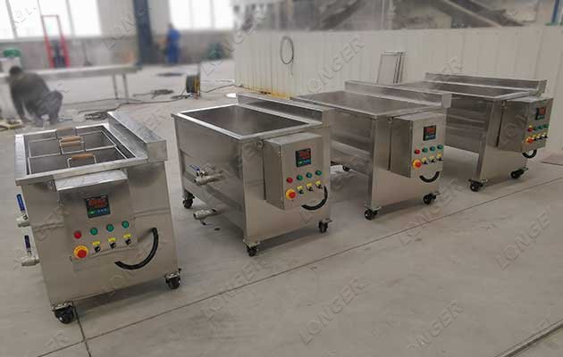 Groundnut Frying Machine Manufacturer