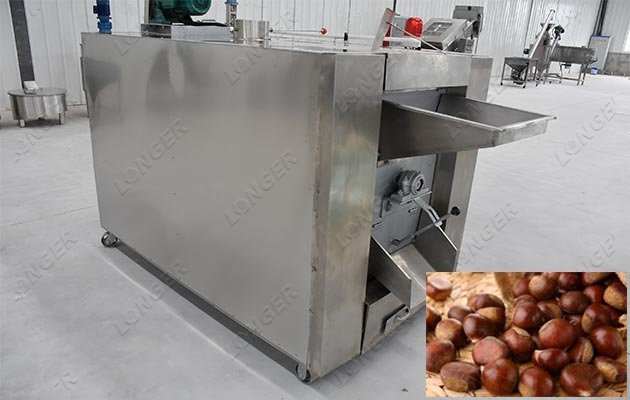 2020 Small Capacity Chestnut Roaster Machine