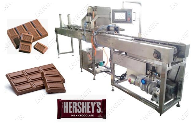 Chocolate bar machine