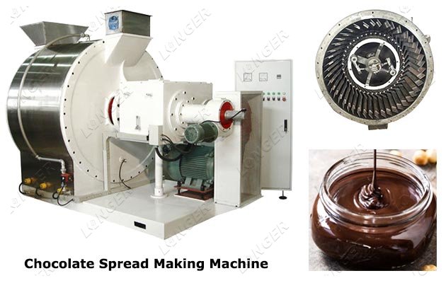Chocolate Spread Making Machine Factory Price
