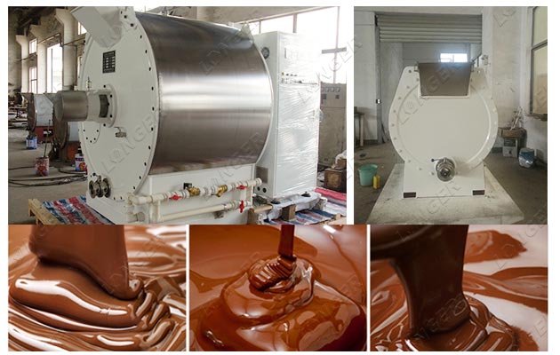 Large Sacle Chocolate Grinding Machine