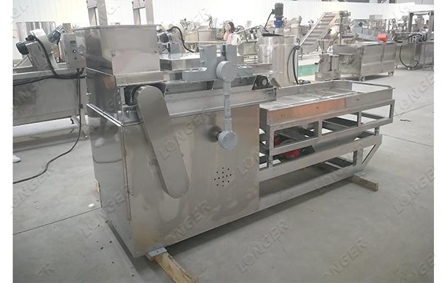Stainless Steel Dry Fruit Crusher Machine