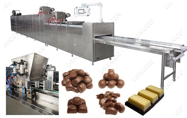 LG-CJZ510 Chocolate Making Manufacturing Equipment for Sale