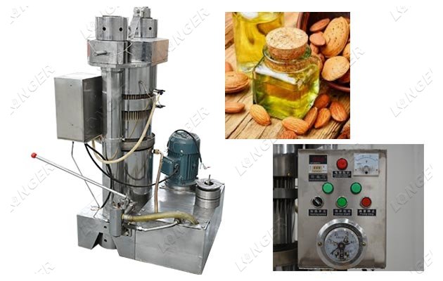 Defatted Almond Powder Making Machine - Oil Press