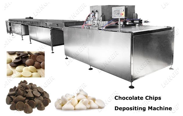 Mesh Belt Chocolate Chips Depositing Machine Price