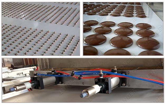 Chocolate Chip Depositor Machine Factory Price