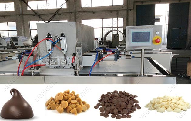 Chocolate Chip Depositor Machine Manufacturer