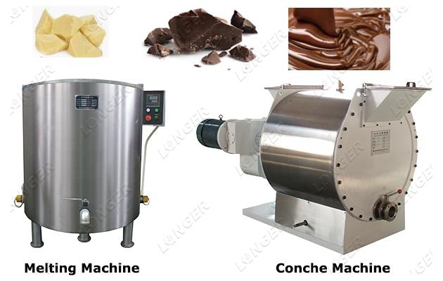 Chocolate Chips Depositing Machine - Conche Machine