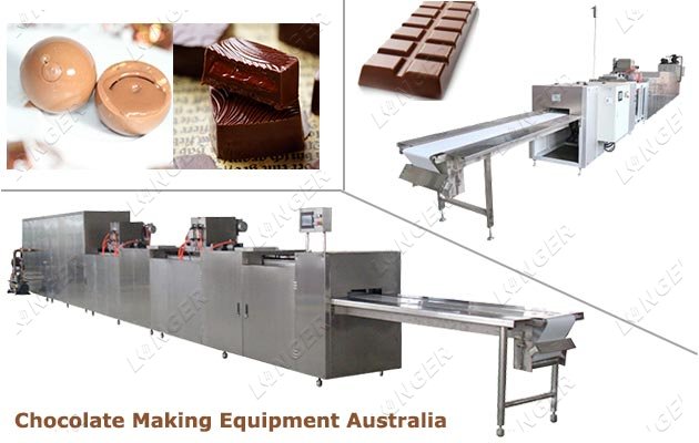 Chocolate Making Equipment Sold to Australia