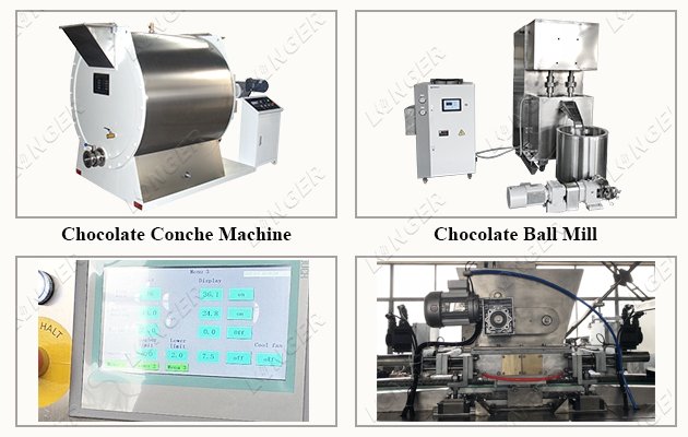 Automatic Chocolate Moulding Machine in China