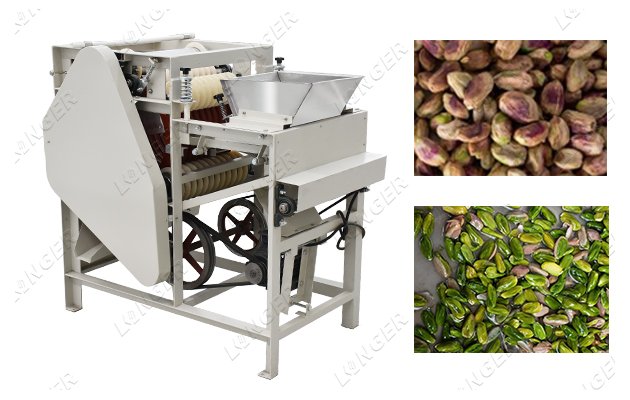 Soaked Pistachio Skin Peeling and Removing Machine