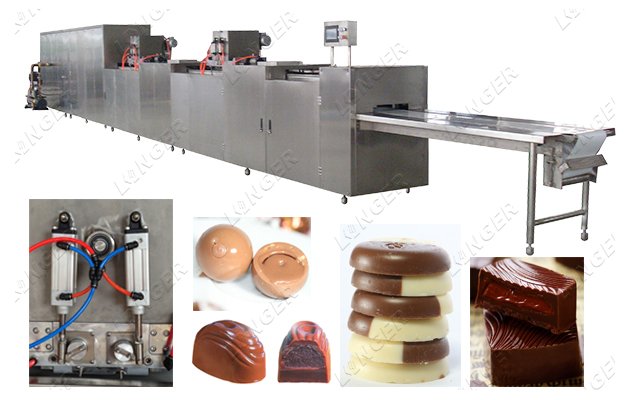 LG-CJZ175S Chocolate Candy Making Machine for Sale