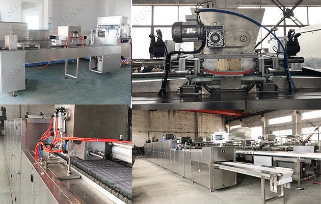 Automatic Chocolate Candy Making Machine Factory Price