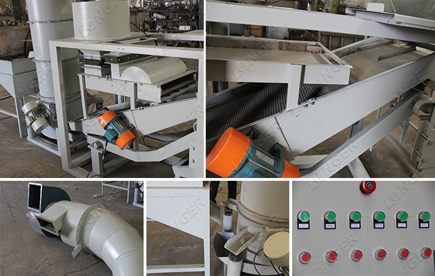  Fully Automatic Oat Shelling Machine for Sale